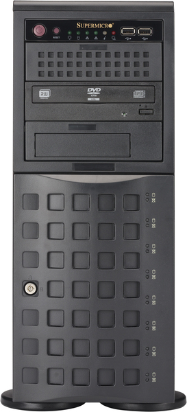 4U /Tower, 920W PS (redundant,