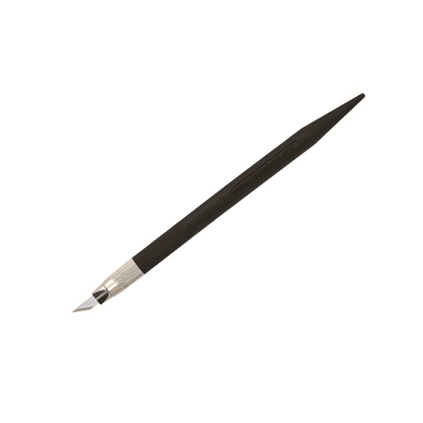 NT Cutter D-400P Perustarkkuusveitsi, musta