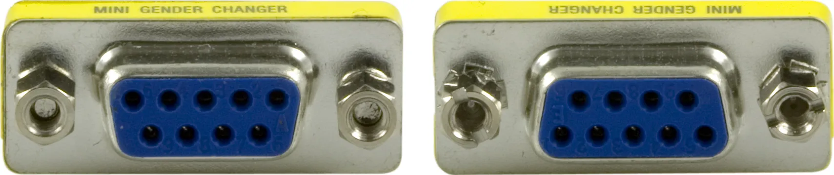Sukupuolenvaihtaja DB9n-DB9n