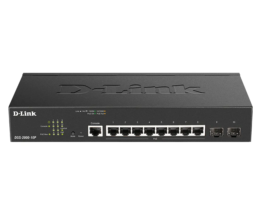 D-Link 24-port Gigabit Managed Switch plus 4 Combo 1000BaseT/SFP