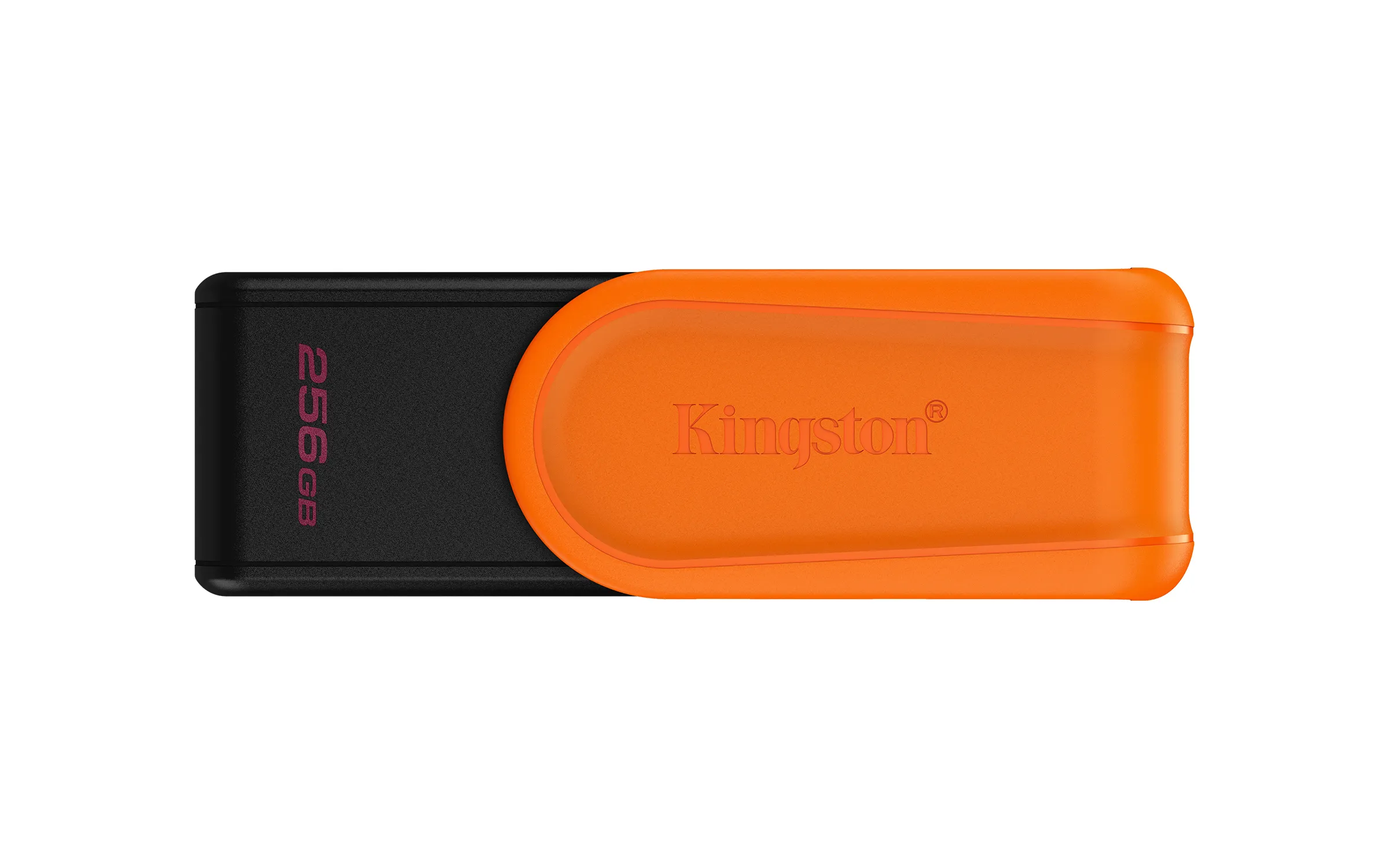 Kingston DataTraveler Exodia S 256GB USB 3.2 Gen 1x1 - memory stick, Black, Orange