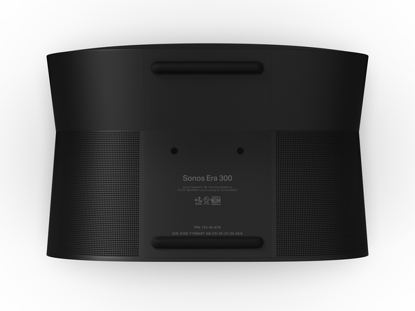 Sonos Era 300 2.0 Wi-Fi, Bluetooth Smart speaker, Black