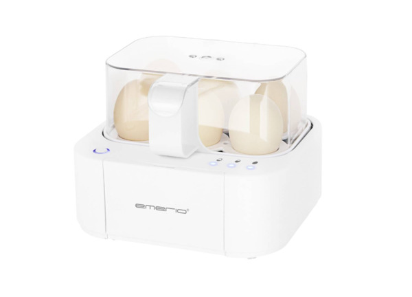 Emerio EB-115560.12 &Auml;ggkokare (6 &auml;gg, vit)
