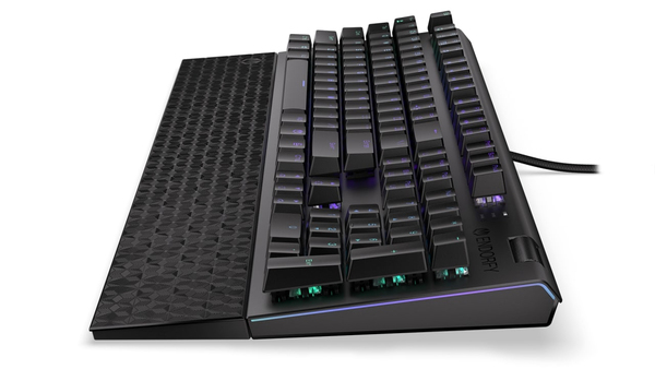 ENDORFY Omnis EY5A030 Mechanical Gaming Keyboard, Kailh Red, Black