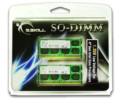 G.Skill SO-DIMM 8 GB DDR3-1600 (2x 4 GB) Kit