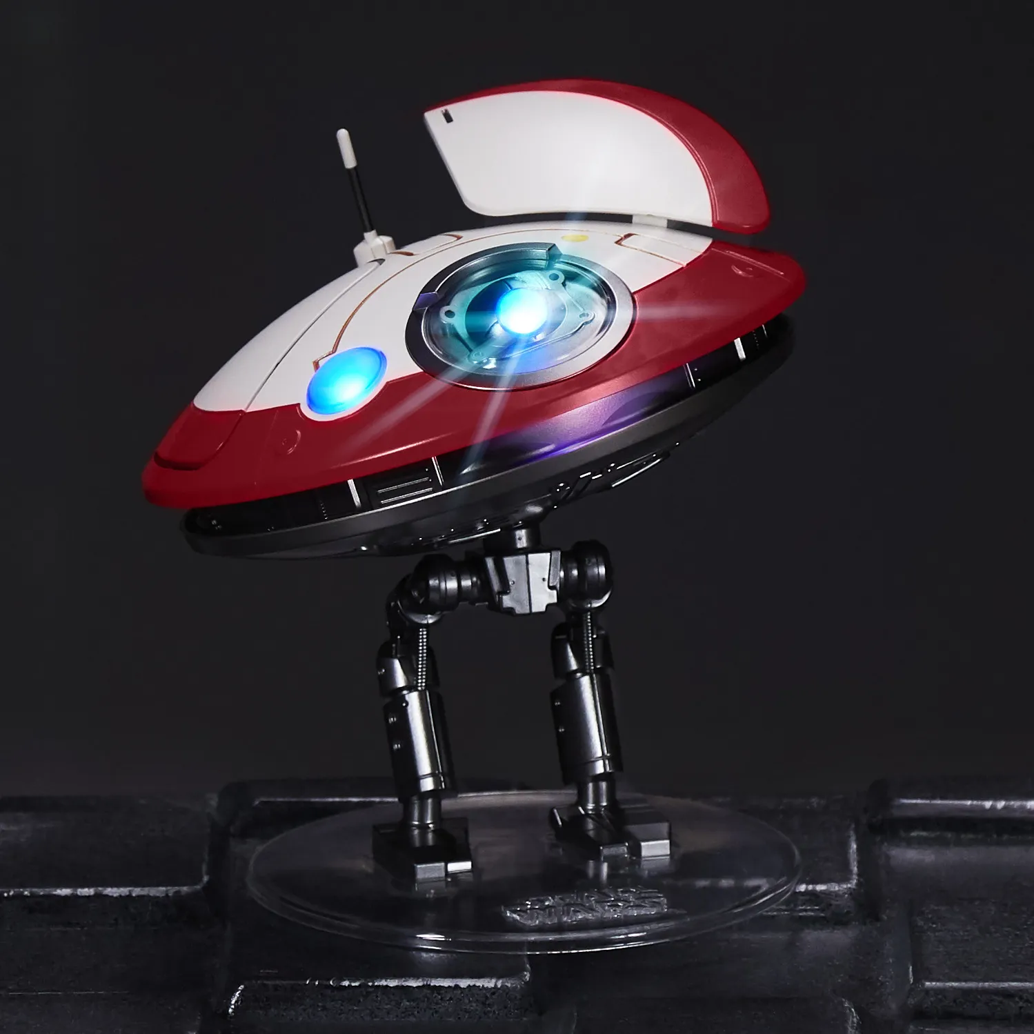 Hasbro Star Wars L0-LA59 (Lola) Animatronic Edition Toy Figure