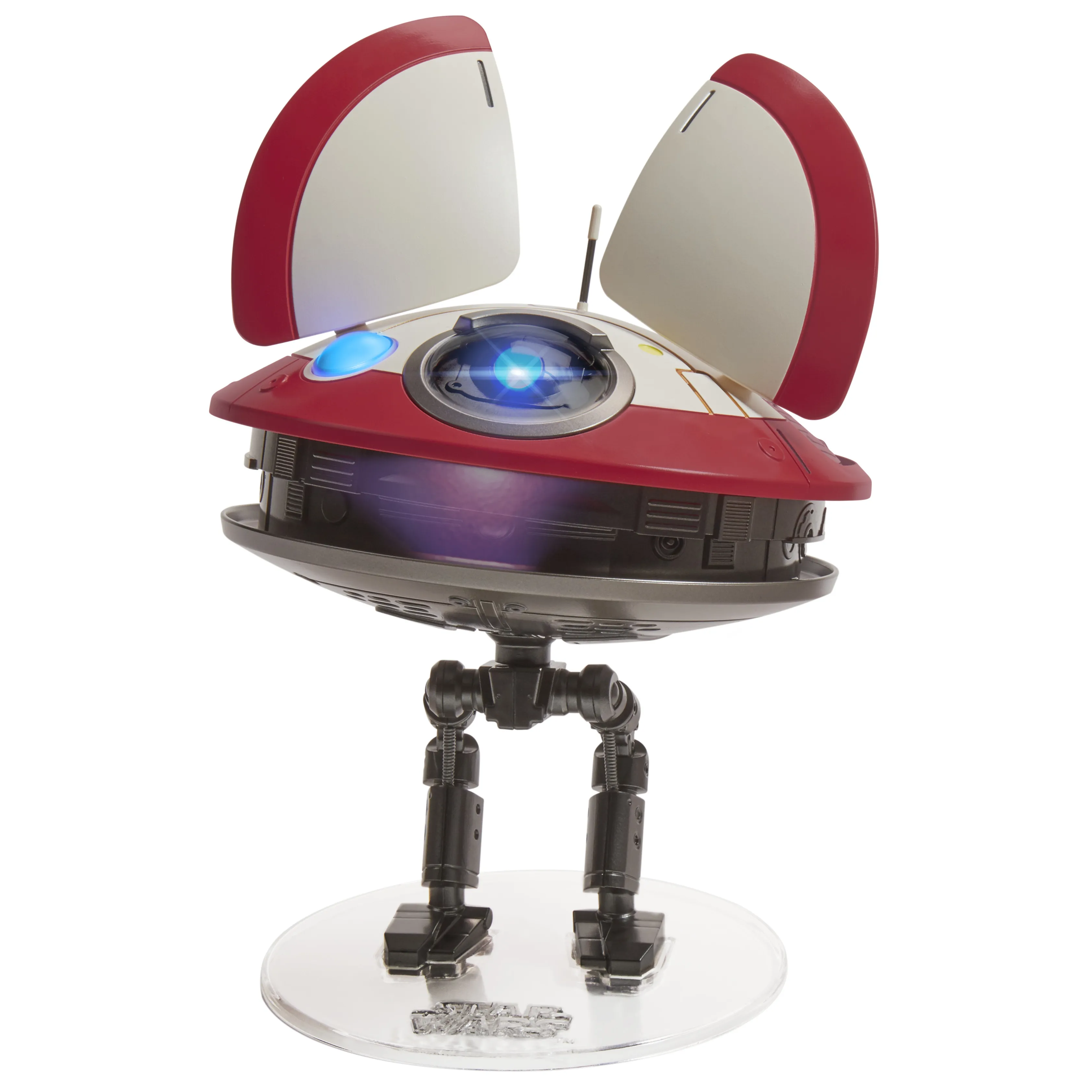 Hasbro Star Wars L0-LA59 (Lola) Animatronic Edition Toy Figure