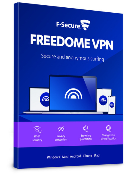 F-SECURE FREEDOME (1 YEAR 1 DEVICE) MOBILE, E-KEY