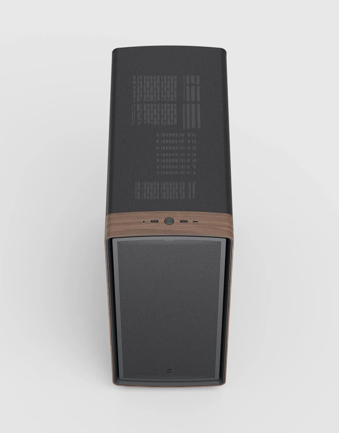 Fractal Design Summit Midi-Tower Case with light tinted window, Black