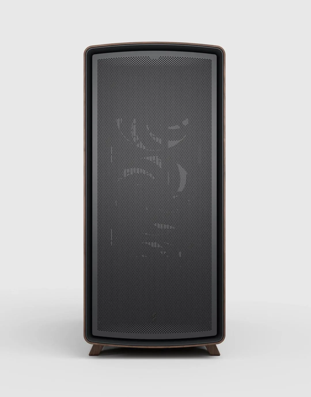 Fractal Design Summit Midi-Tower Case with light tinted window, Black