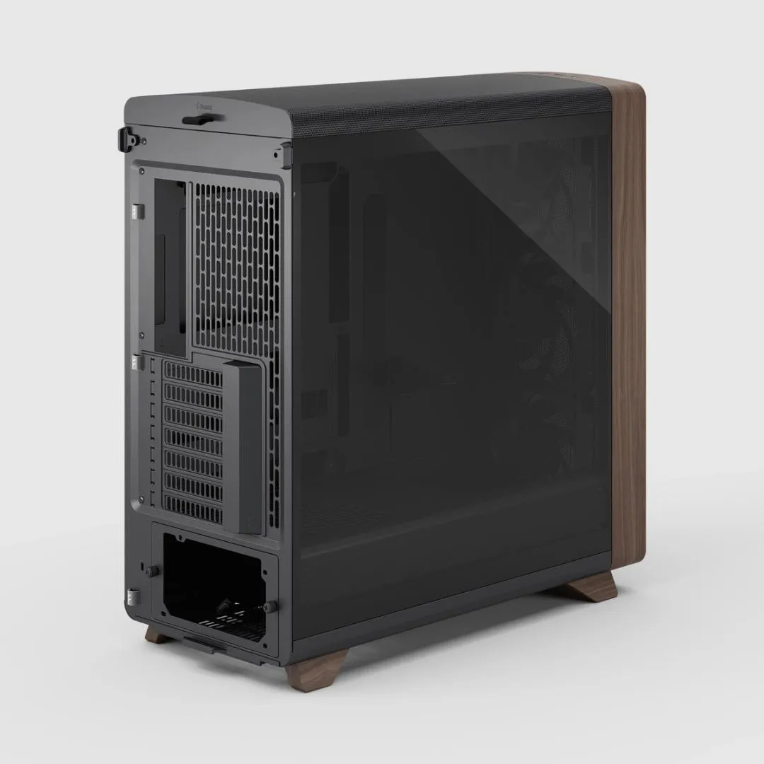 Fractal Design Summit Midi-Tower Case with light tinted window, Black
