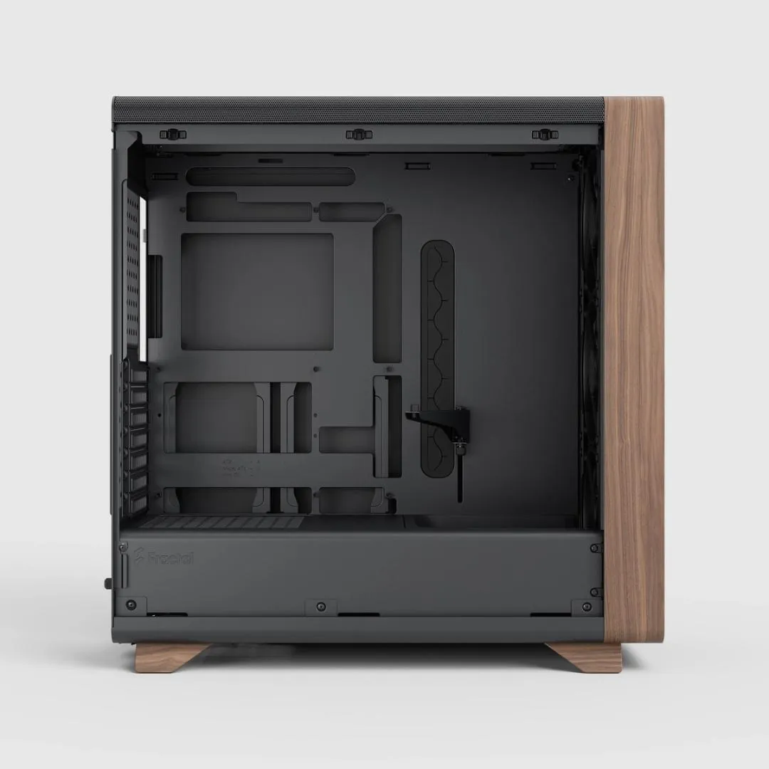 Fractal Design Summit Midi-Tower Case with light tinted window, Black