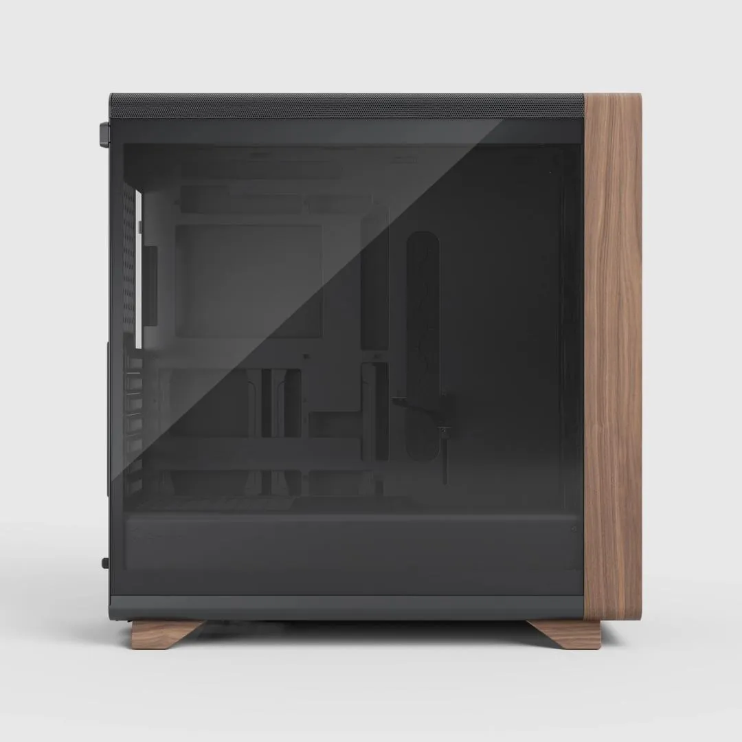 Fractal Design Summit Midi-Tower Case with light tinted window, Black