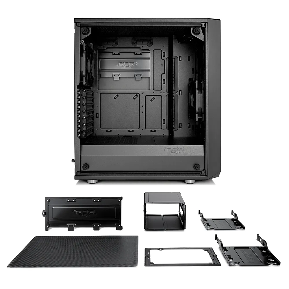 Fractal Design Meshify C - TGL