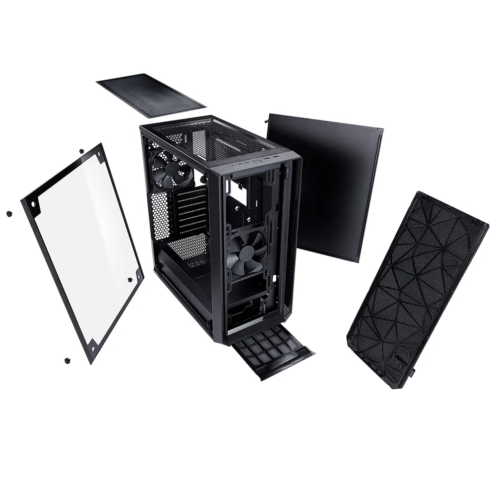 Fractal Design Meshify C - TGL