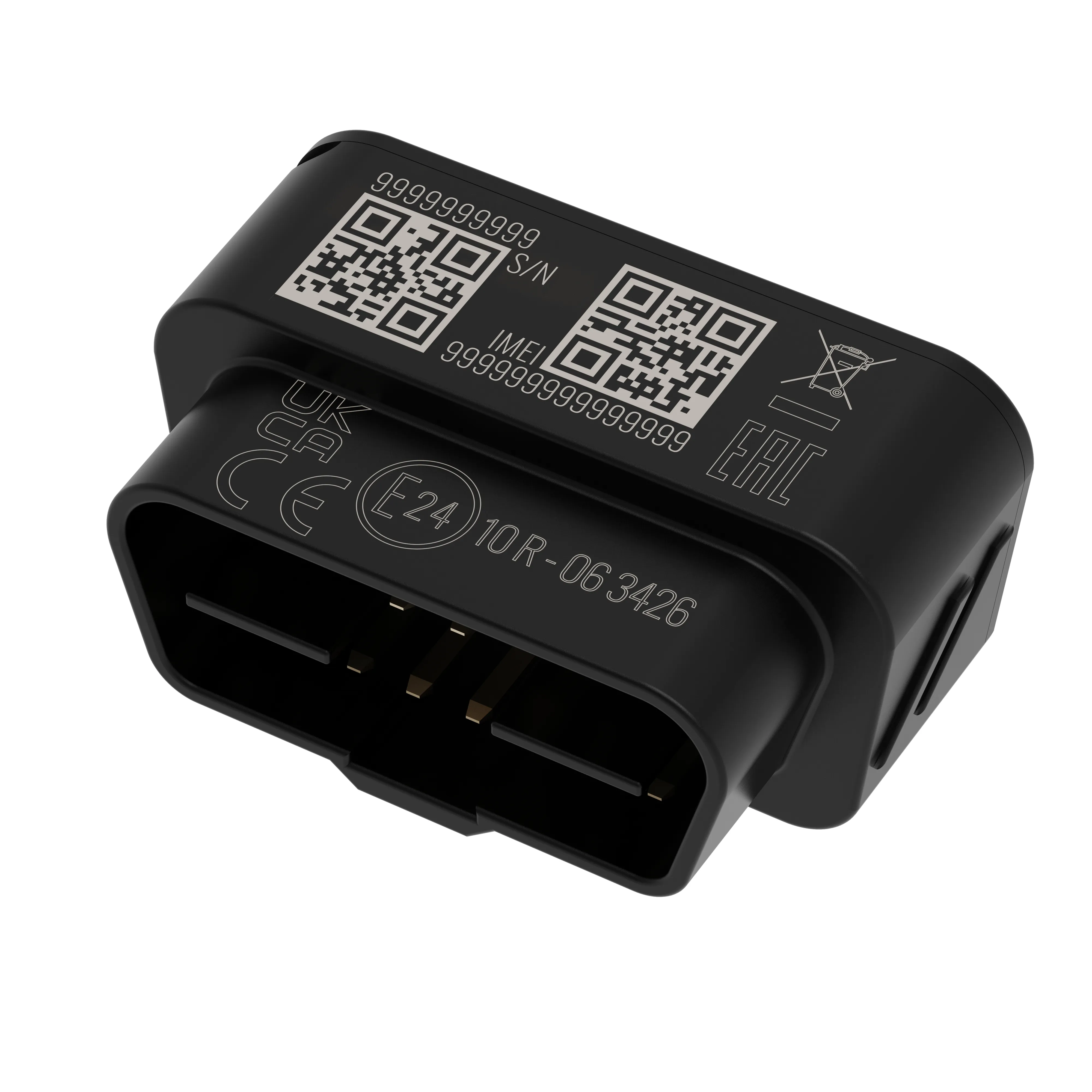 FMB020 GPS tracker Car Black
