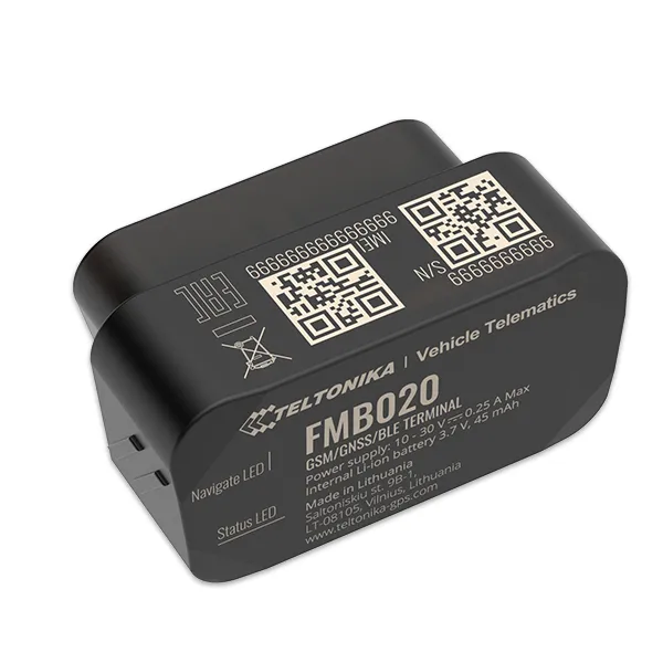 FMB020 GPS tracker Car Black