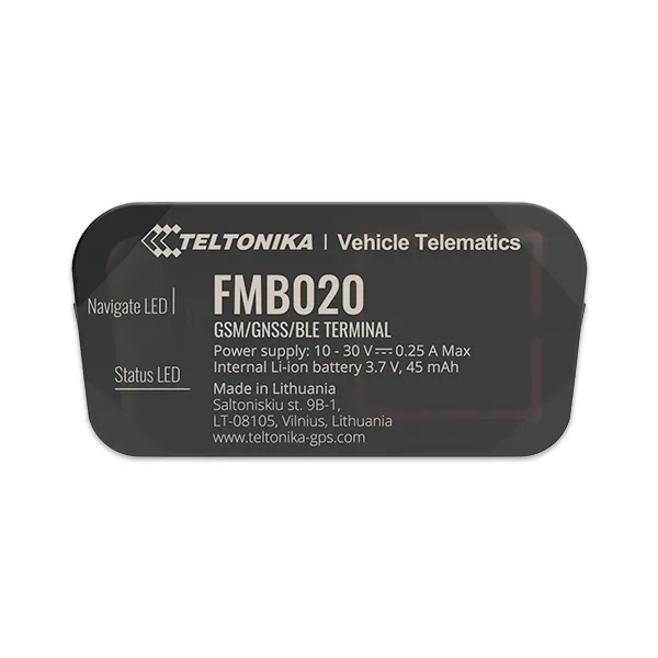 FMB020 GPS tracker Car Black