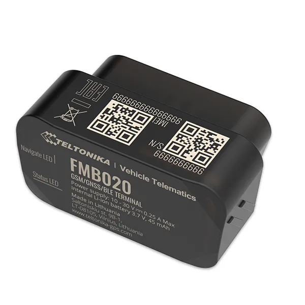 FMB020 GPS tracker Car Black