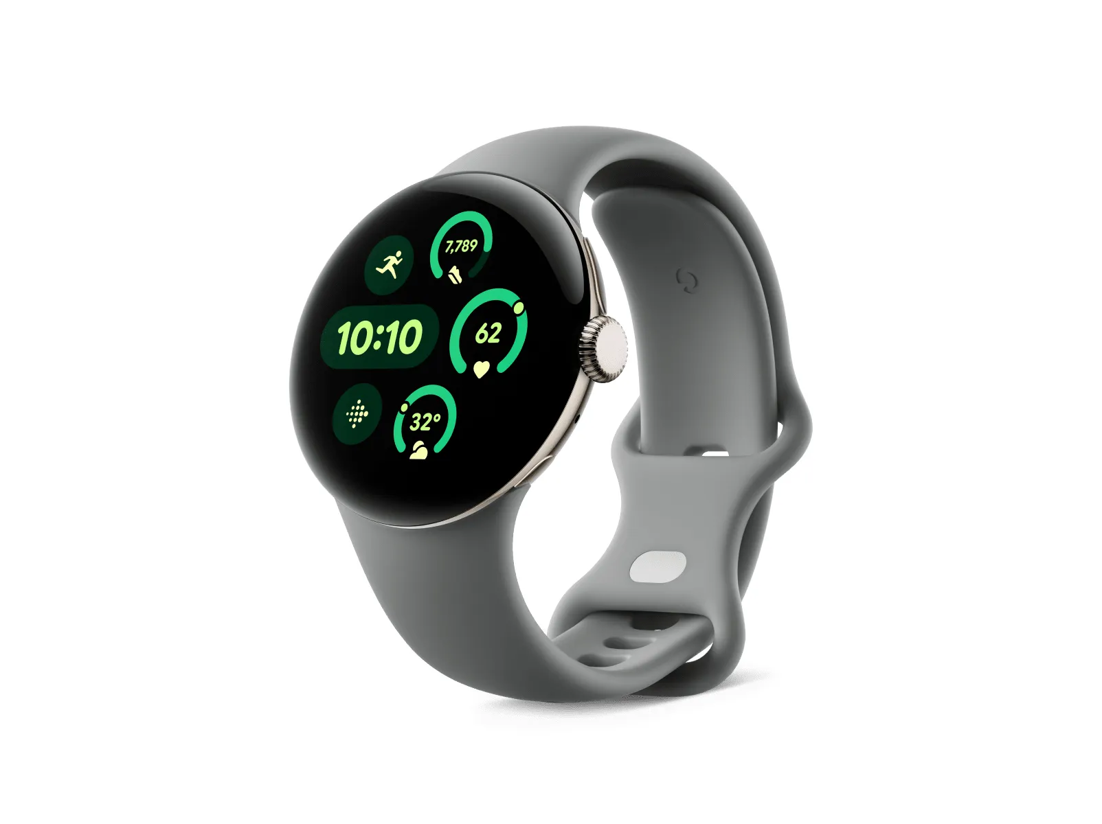 Google Pixel Watch 3 (41mm) WiFi -älykello, hazel