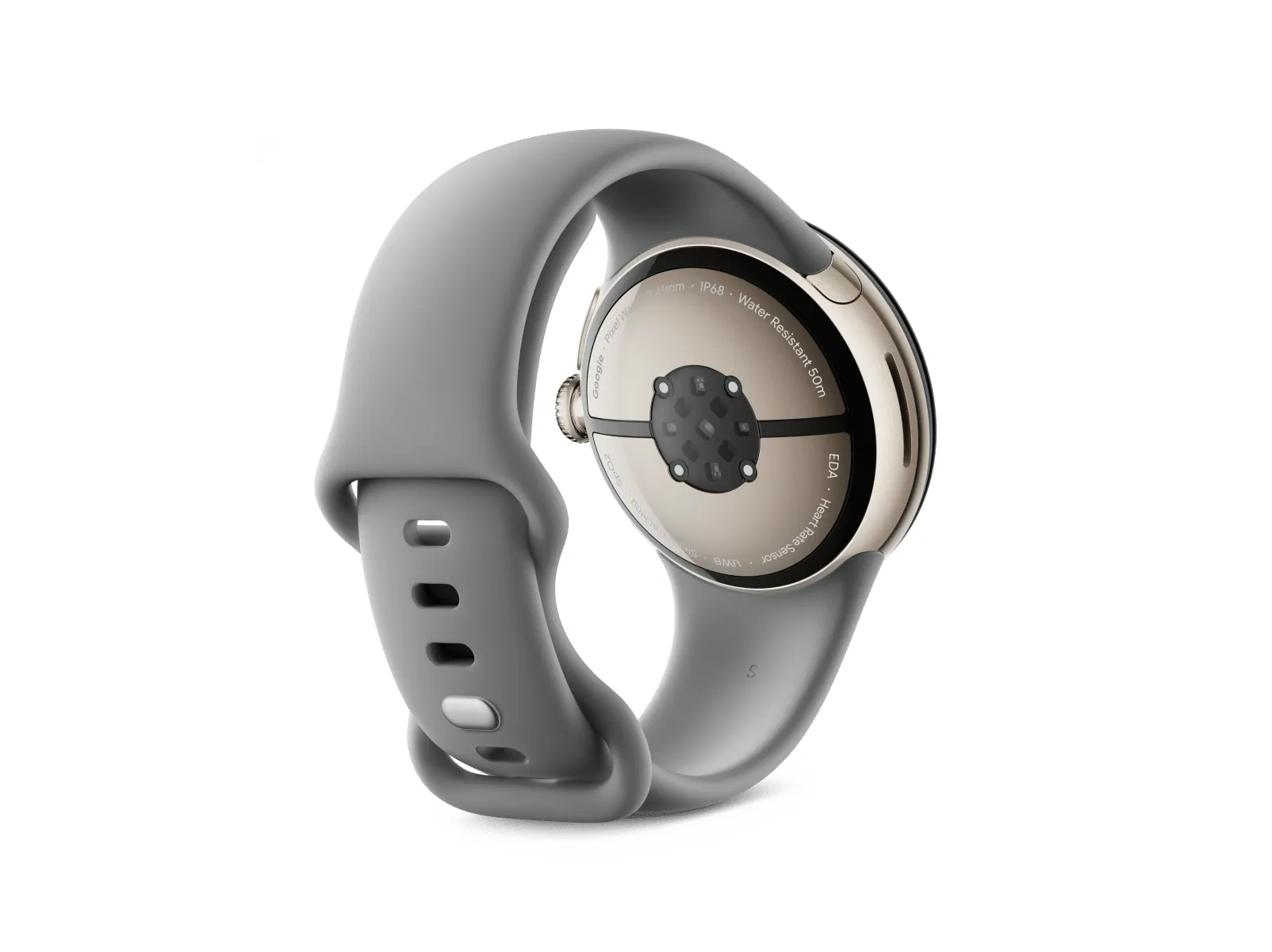 Google Pixel Watch 3 (41mm) WiFi -älykello, hazel