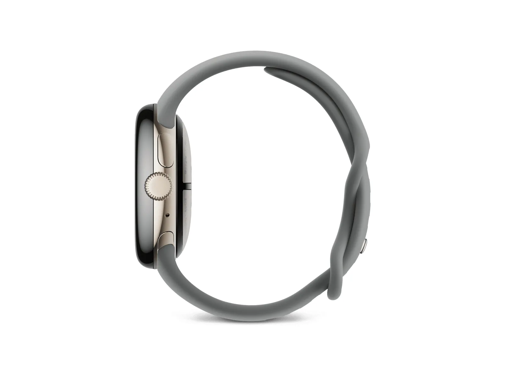 Google Pixel Watch 3 (41mm) WiFi -älykello, hazel