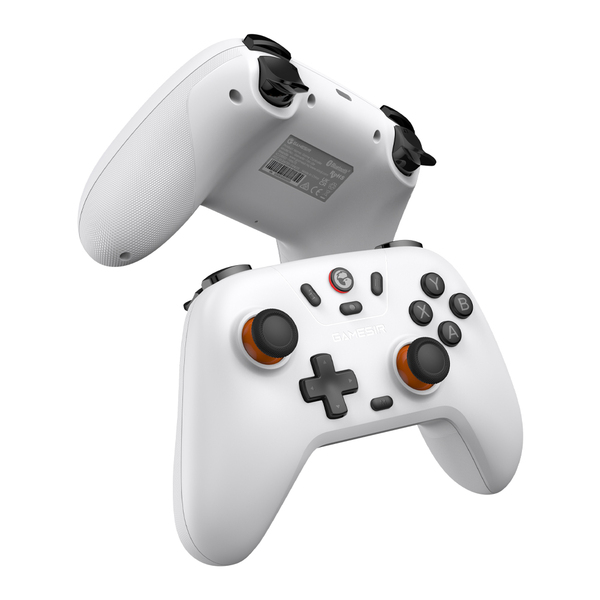 GameSir Nova Lite Multiplatform Gamepad -langaton ohjain, valkoinen (Hall-Effect Sticks)