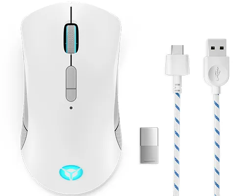 Lenovo Legion M600 - wireless gaming mouse, stingray