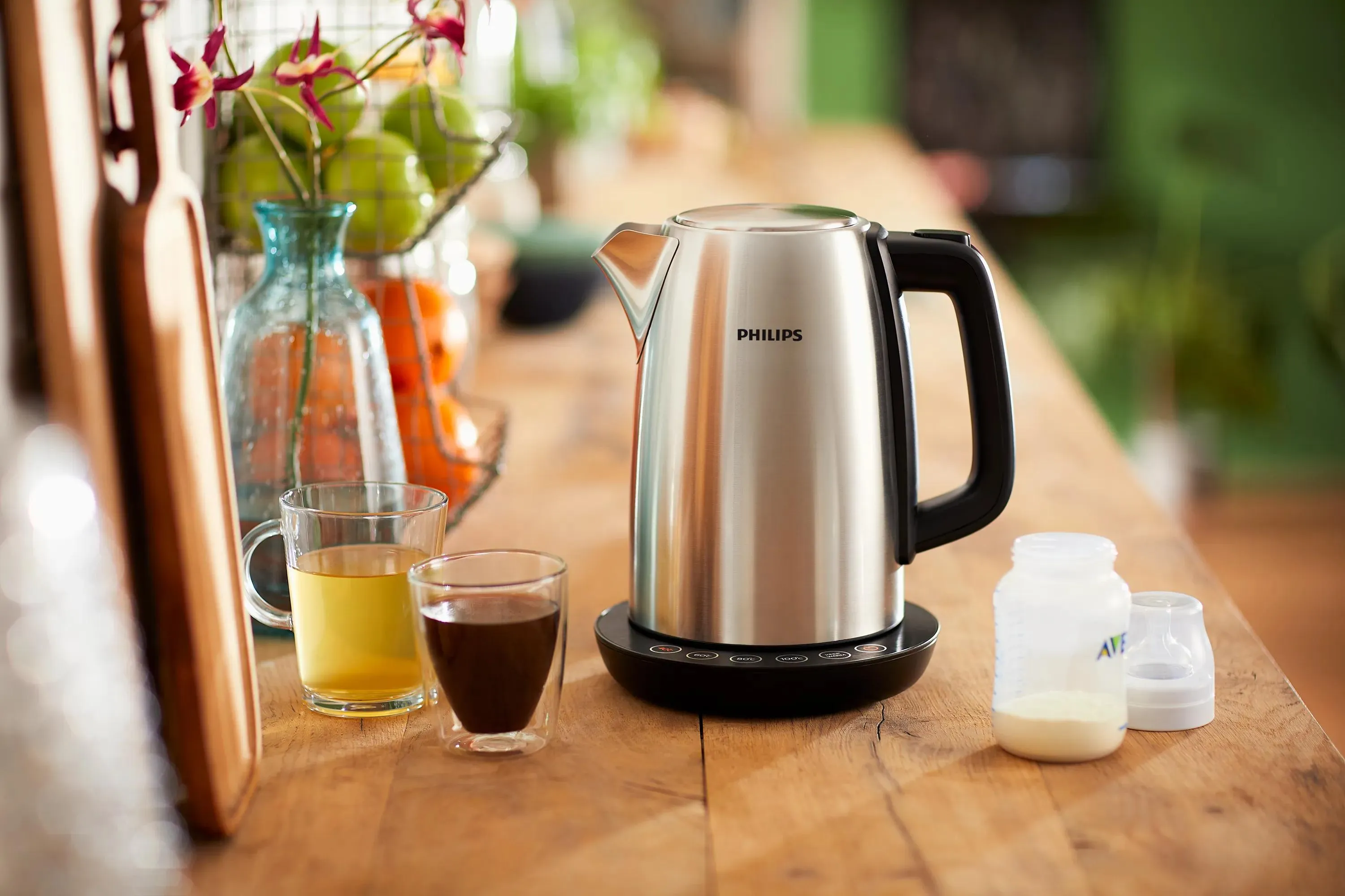 Philips Avance Collection HD9359/90 kettle, 1.7L, 2200W, Stainless steel