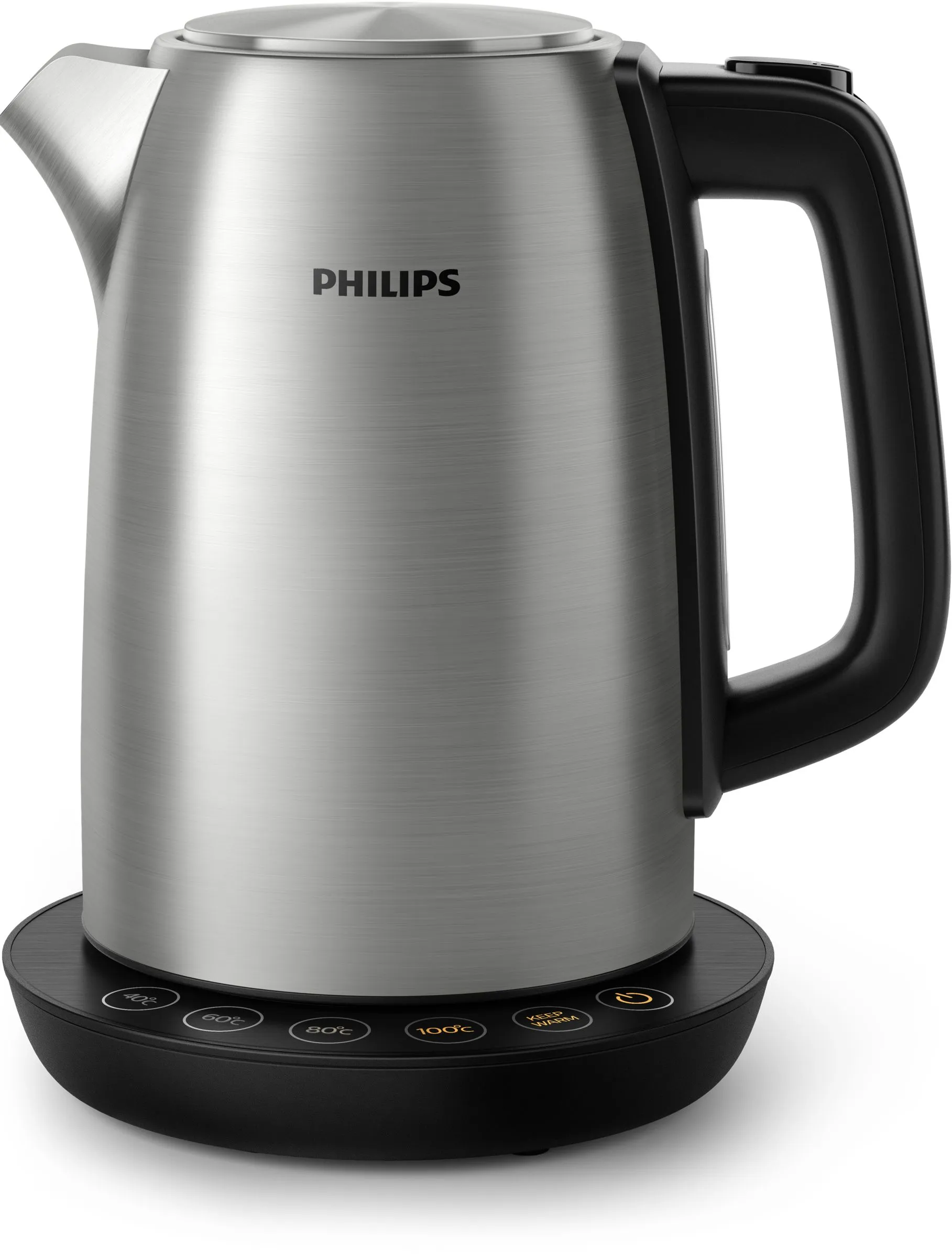 Philips Avance Collection HD9359/90 kettle, 1.7L, 2200W, Stainless steel