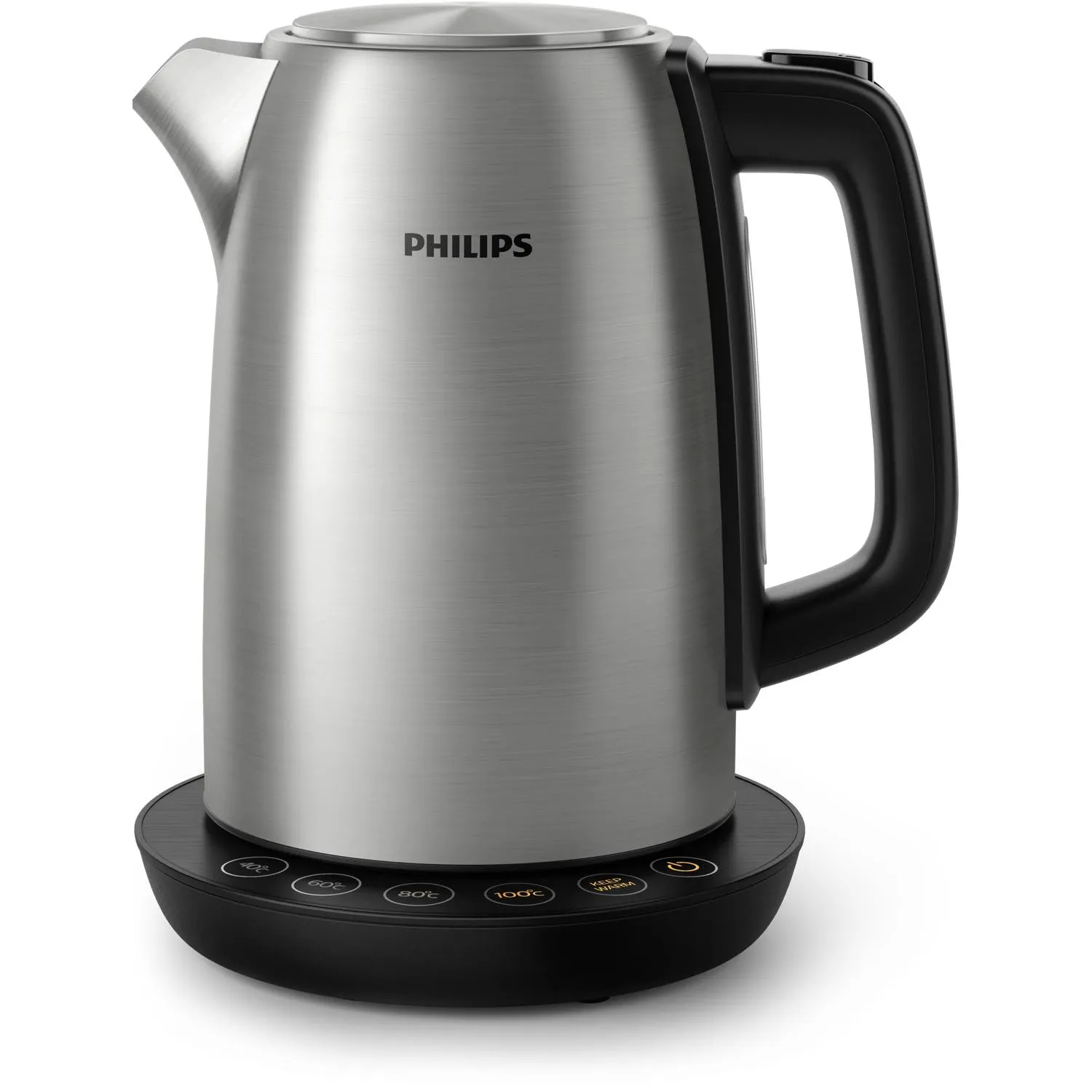 Philips Avance Collection HD9359/90 vattenkokare, 1,7 l, 2200 W, rostfritt st&aring;l