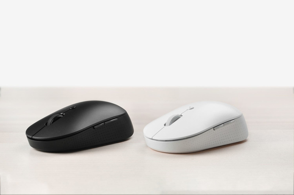 Xiaomi Mi Dual Mode Silent Edition - wireless mouse, black