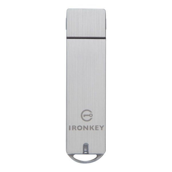 Kingston IronKey S1000 Enterprise USB 3.2 Gen 1 4GB memory stick, Silver