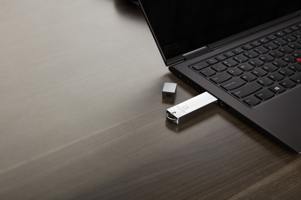 Kingston IronKey S1000 Enterprise USB 3.2 Gen 1 4GB memory stick, Silver