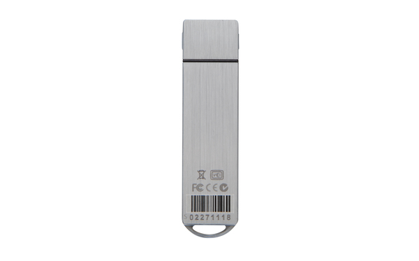 Kingston IronKey S1000 Enterprise USB 3.2 Gen 1 4GB memory stick, Silver