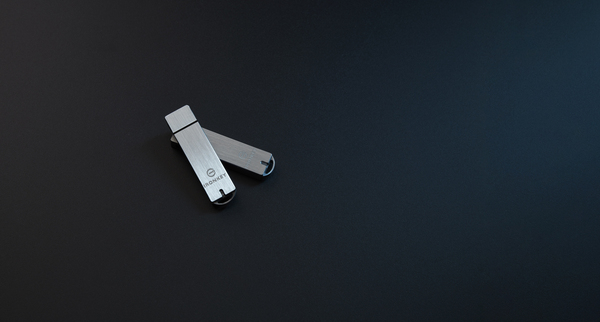 Kingston IronKey S1000 Enterprise USB 3.2 Gen 1 4GB memory stick, Silver