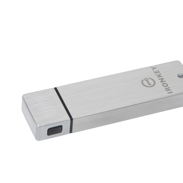 Kingston IronKey S1000 Enterprise USB 3.2 Gen 1 4GB memory stick, Silver