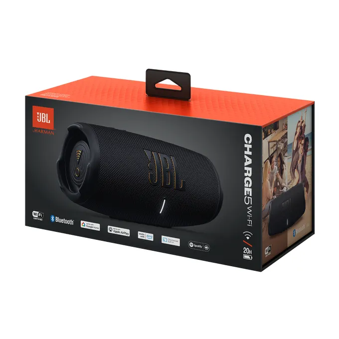 JBL CHARGE 5 WIFI BLACK