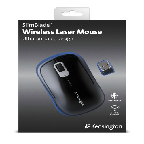 Kensington SlimBlade -langaton hiiri, Musta