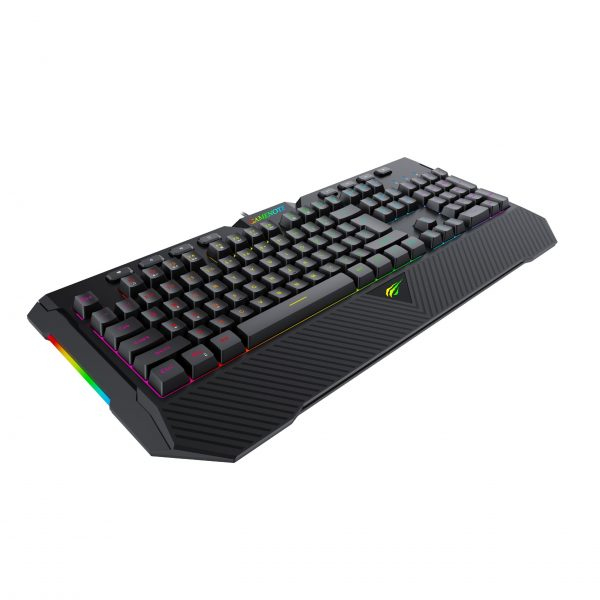 Havit GAMENOTE KB486L Semimechanical RGB - speltangentbord