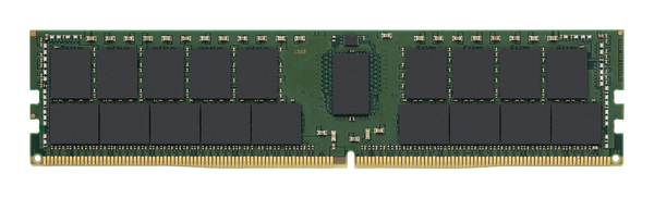Kingston - DDR4 - moduuli - 64 Gt - DIMM 288 nastaa - 3200 MHz / PC4-25600 - CL22 - 1.2 V - rekister&ouml;ity - ECC