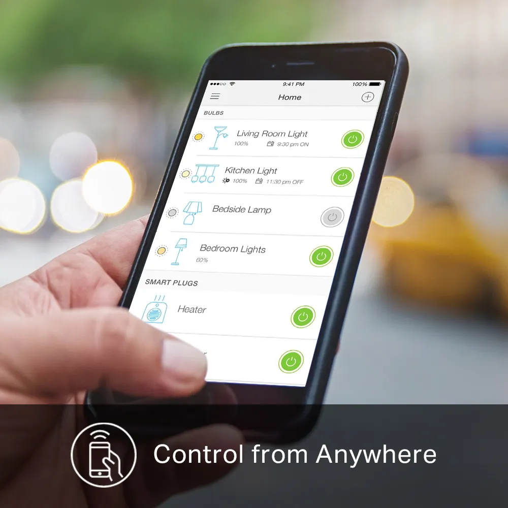 TP-Link Kasa KL110 Smart Wi-Fi Light Bulb - smart bulb, E27, 10W