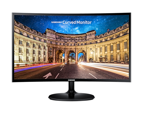 Samsung 27" C27F390, Full HD, VA - curved monitor