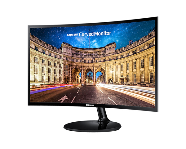 Samsung 27&quot; C27F390, Full HD, VA -kaareva n&auml;ytt&ouml;