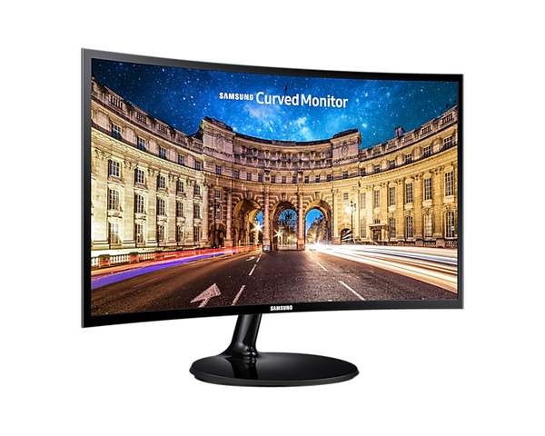 Samsung 27&quot; C27F390, Full HD, VA -kaareva n&auml;ytt&ouml;