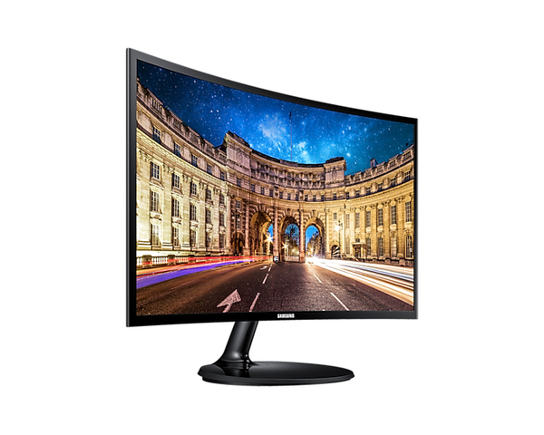 Samsung 27&quot; C27F390, Full HD, VA -kaareva n&auml;ytt&ouml;