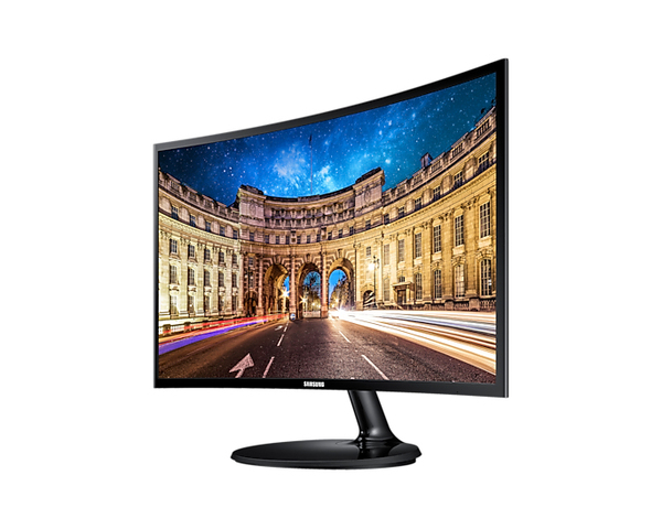 Samsung 27" C27F390, Full HD, VA - curved monitor