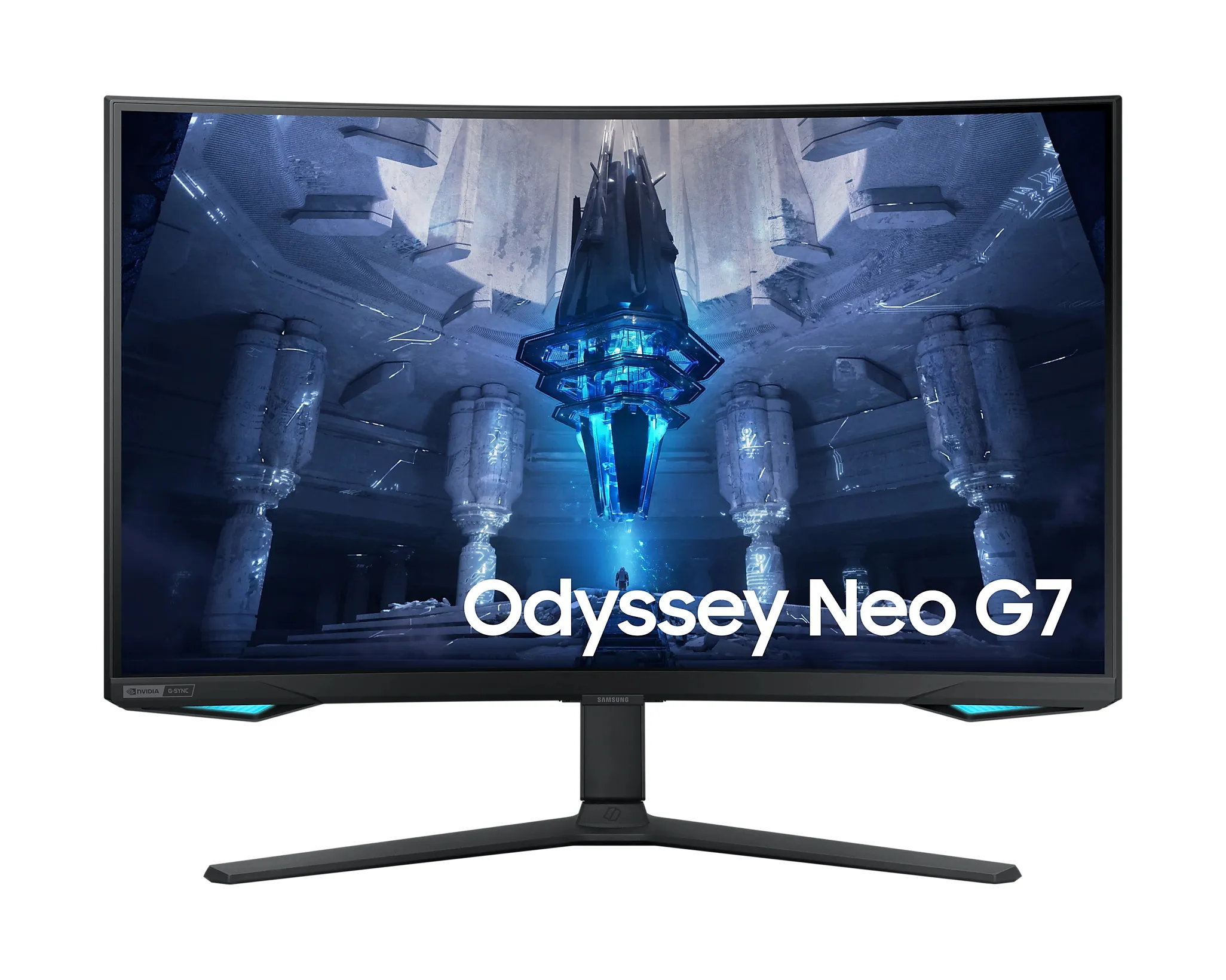 Samsung 32&quot; Odyssey NEO G7 4K UHD, VA - curved gaming monitor