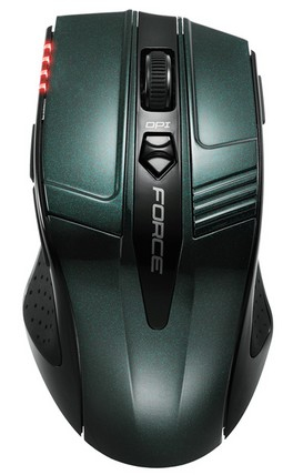 Gigabyte Force M9 - Wireless Gaming Mouse, Green