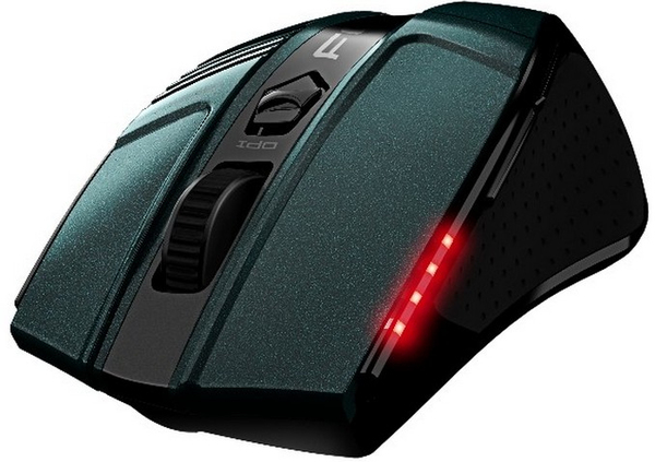 Gigabyte Force M9 - Wireless Gaming Mouse, Green